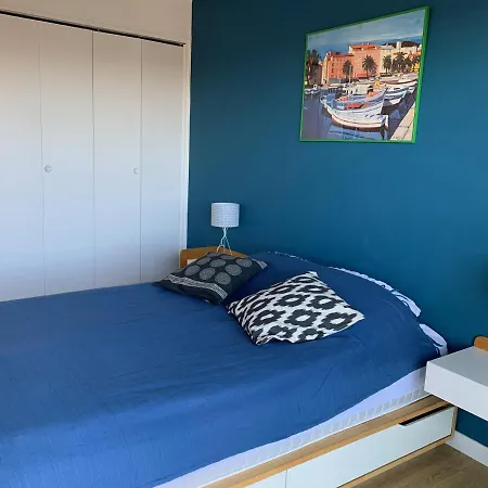 Appartement Plage à Pied à 3 Mns *