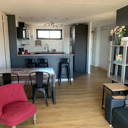 Appartement Plage à Pied à 3 Mns La Seyne-sur-Mer