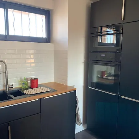 Appartement Plage à Pied à 3 Mns