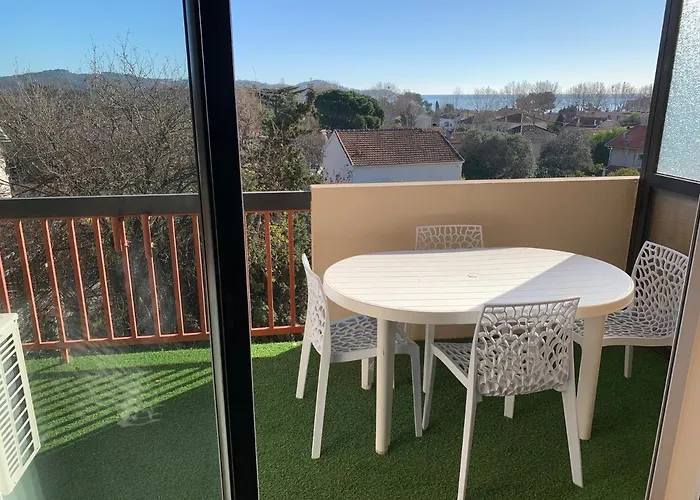 Plage A Pied A 3 Mns Apartman *